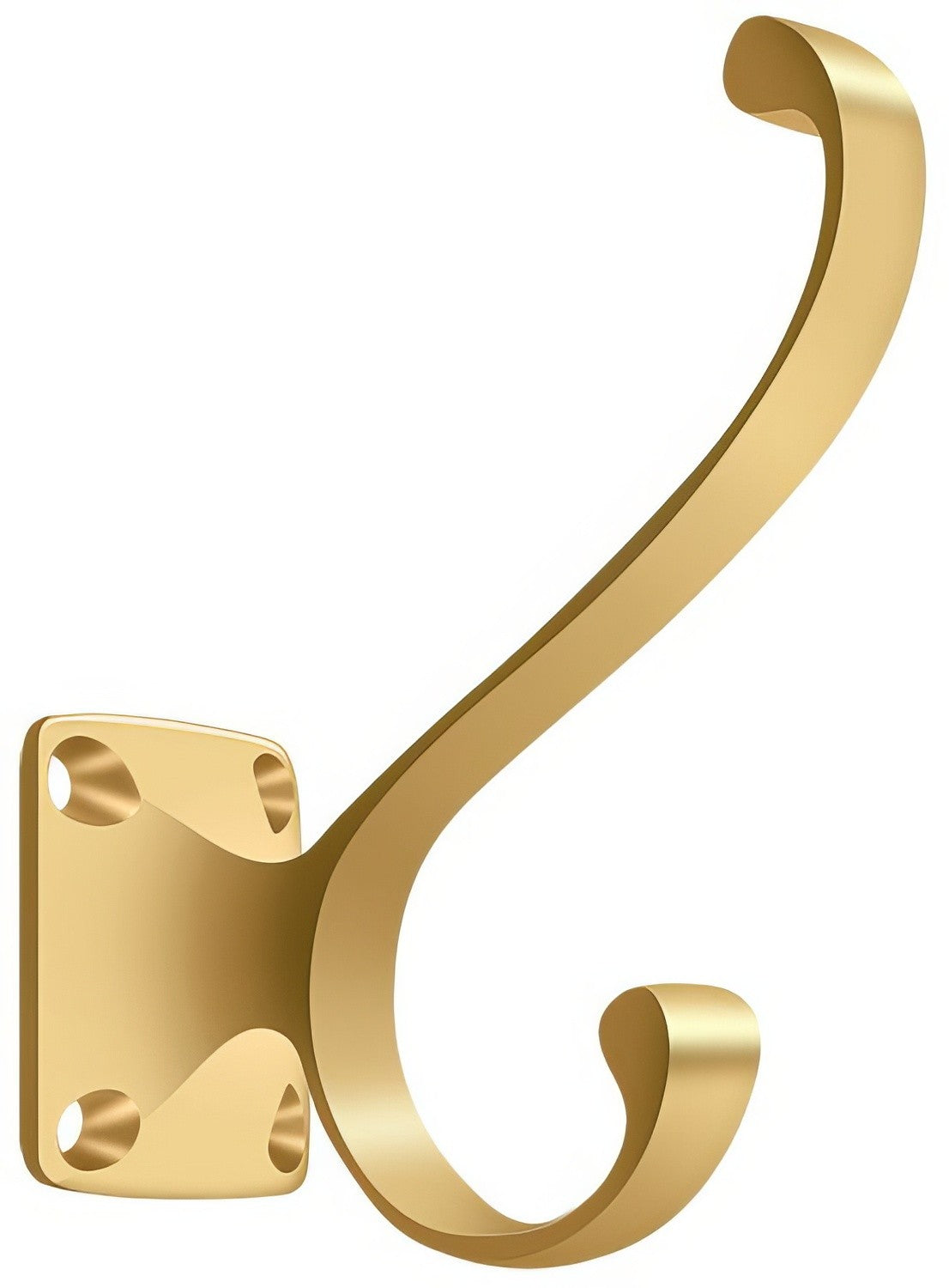 Deltana CAHH35 HD Coat and Hat Hook