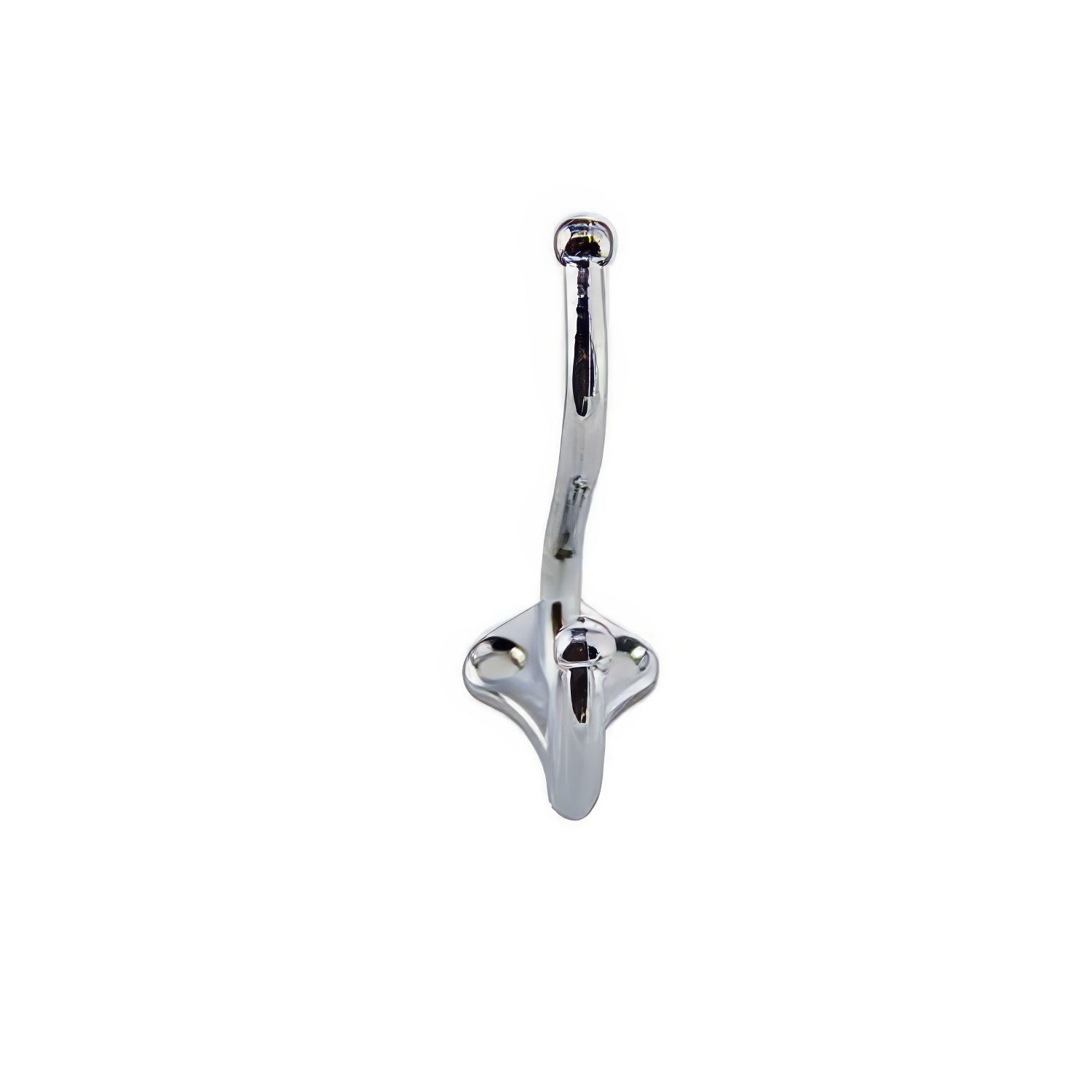 Crown Cabinet Hardware CH81160 Vertical Double Coat Hook