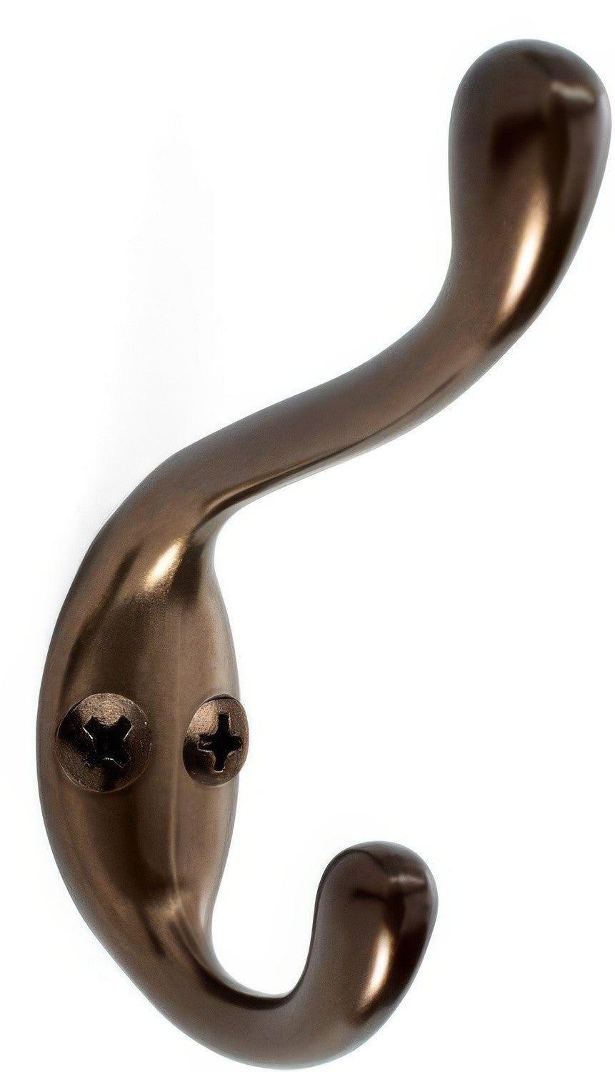 Amerock H55445 Single Hooks Double Coat and Hat Hook