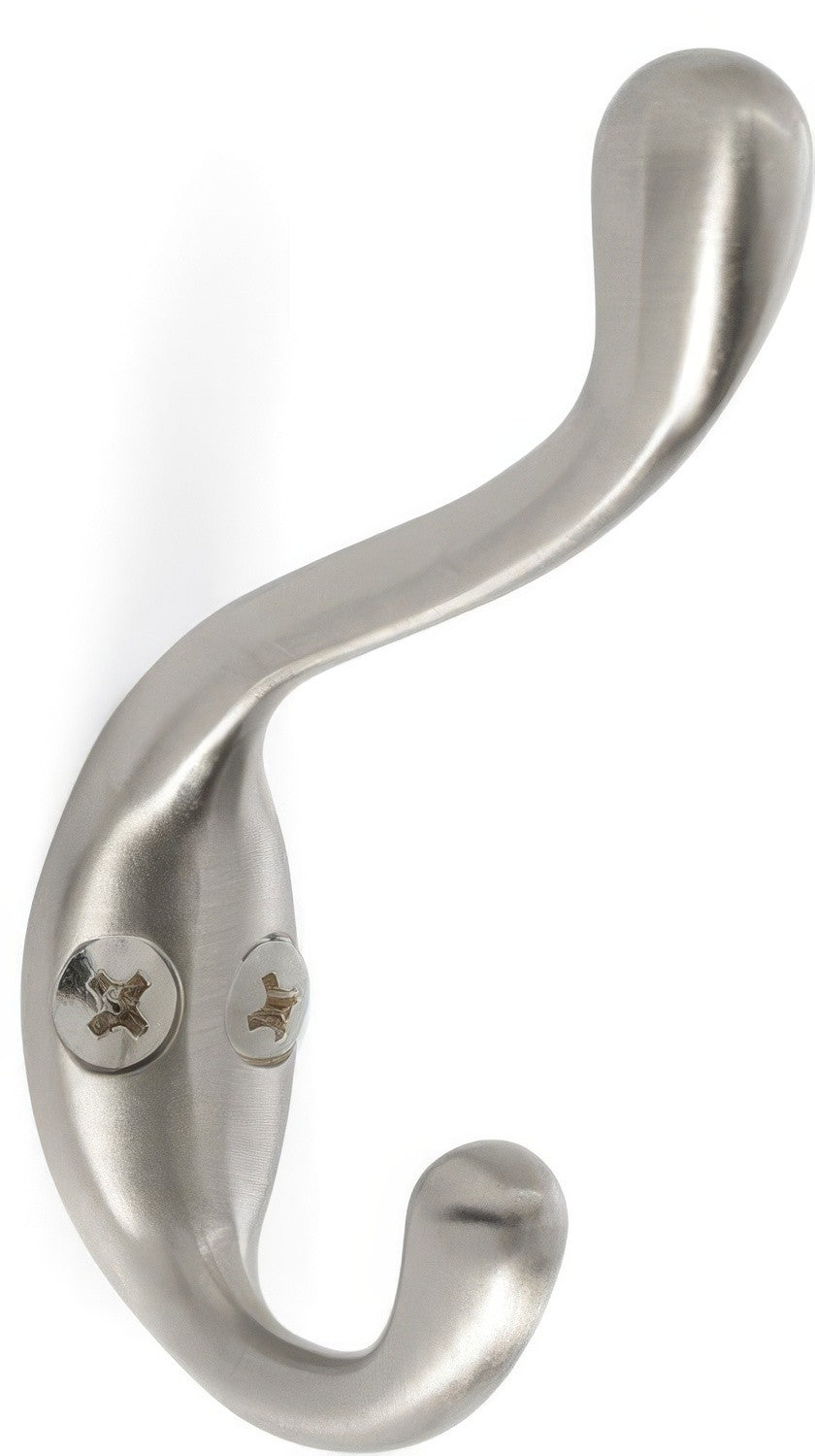 Amerock H55445 Single Hooks Double Coat and Hat Hook