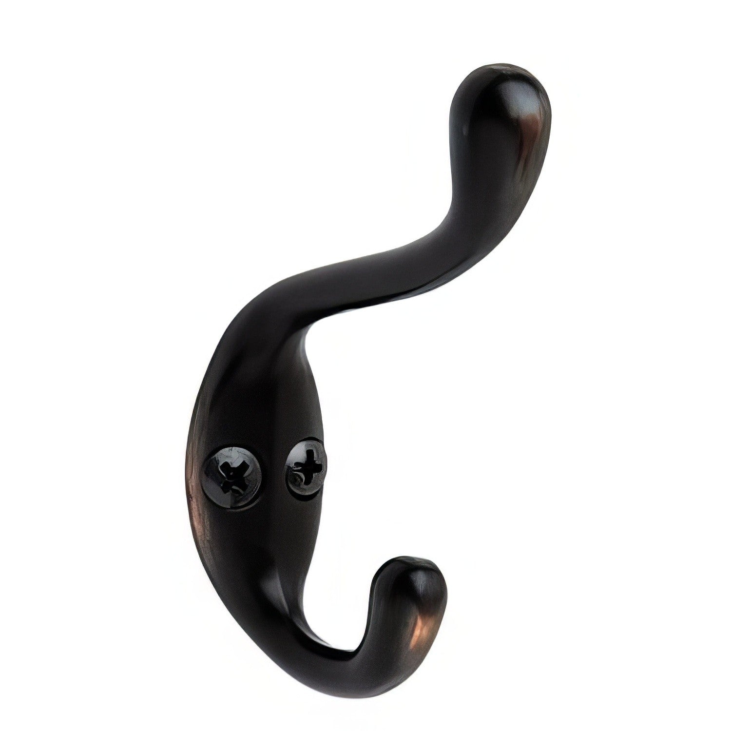 Amerock H55445 Single Hooks Double Coat and Hat Hook