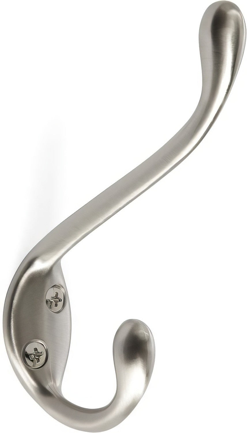 Amerock H55451 Noble Double Coat and Hat Hook