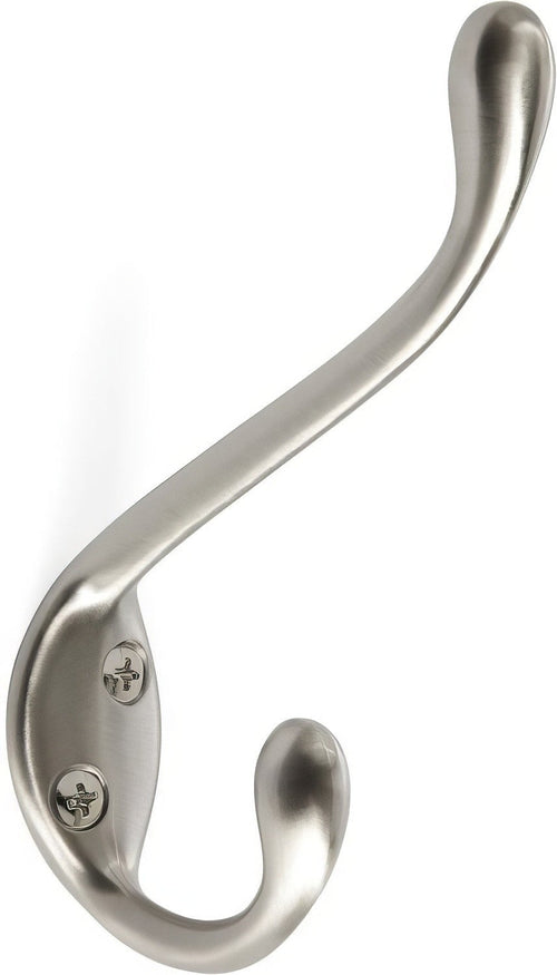 Amerock H55451 Noble Double Coat and Hat Hook