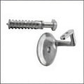 Ives HB159A Aluminum Handrail Bracket