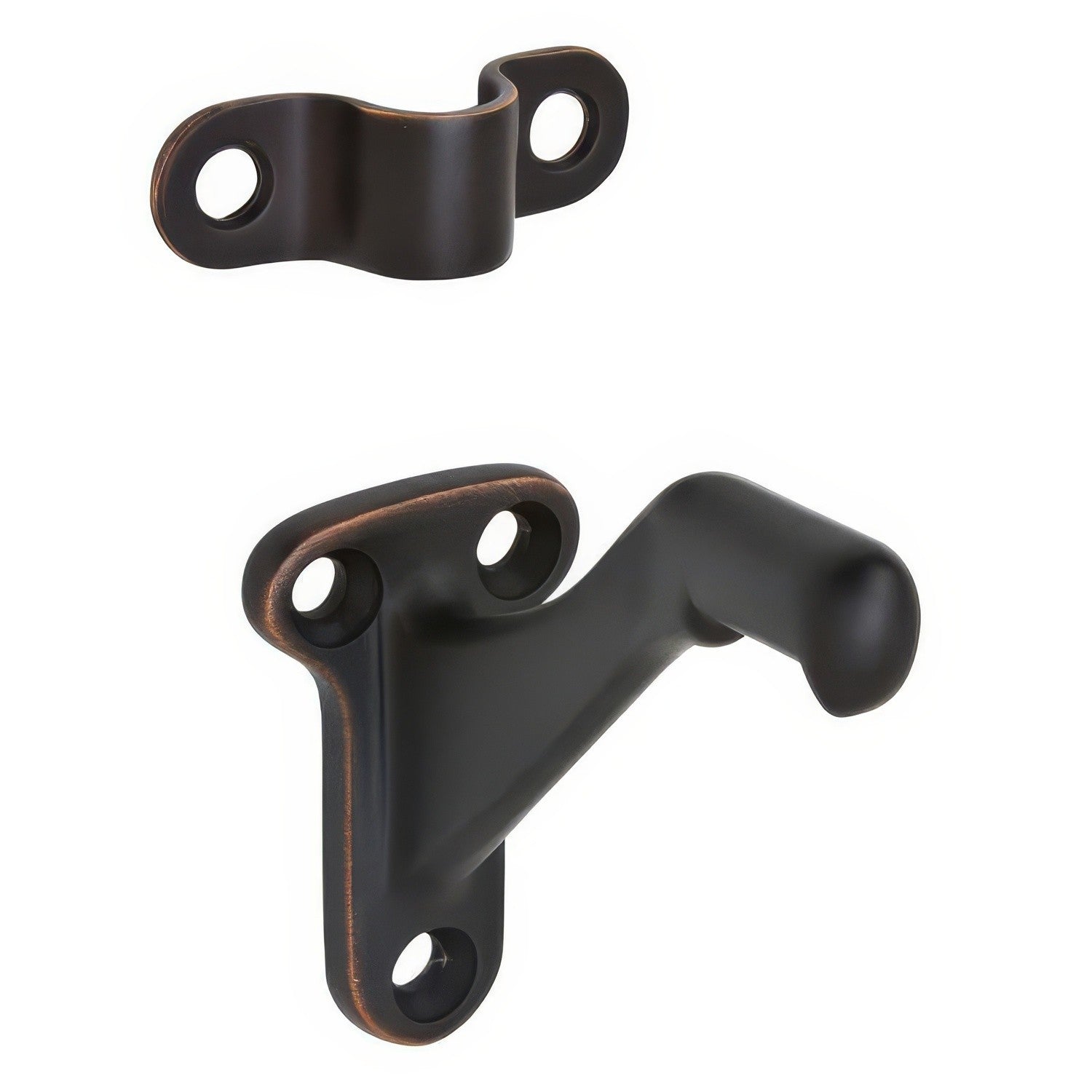 Ives SC059B716 Solid Brass Handrail Bracket