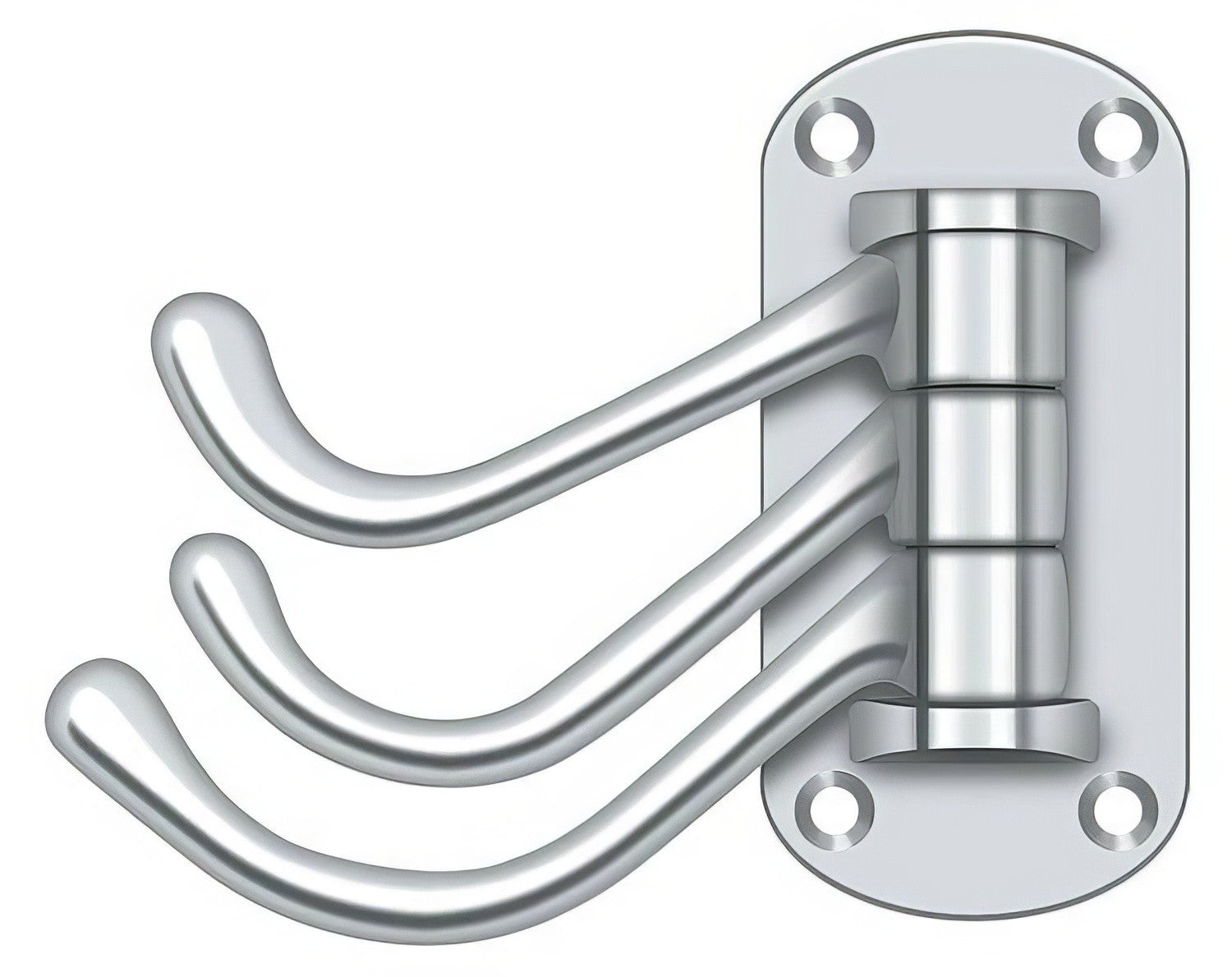 Deltana TSH40 HD Triple Swivel Hook